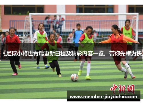 《足球小将世青篇更新日程及精彩内容一览，带你先睹为快》